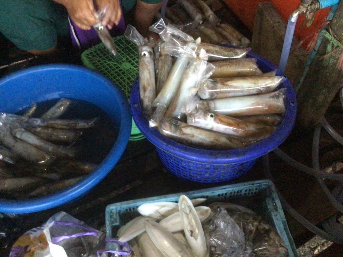 Homestay&Chaoleyseafoodrestaurant Ko Pu Exterior photo