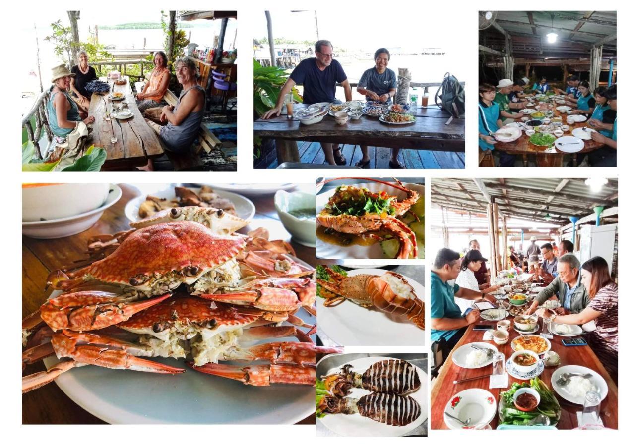 Homestay&Chaoleyseafoodrestaurant Ko Pu Exterior photo